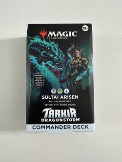 Magic: The Gathering Tarkir: Dragonstorm Commander Deck - Sultai Arisen SEALED