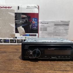 Pioneer DEH-S4220BT CD RDS RECEIVER (radio only)