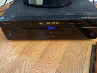 Pioneer Blu Ray Player 