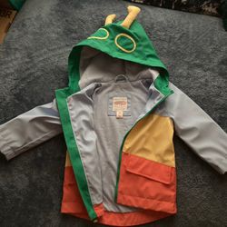 12 Mo Baby/Toddler Rain Coat With Pockets