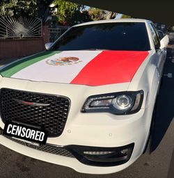 Mexico jersey flag hood cover