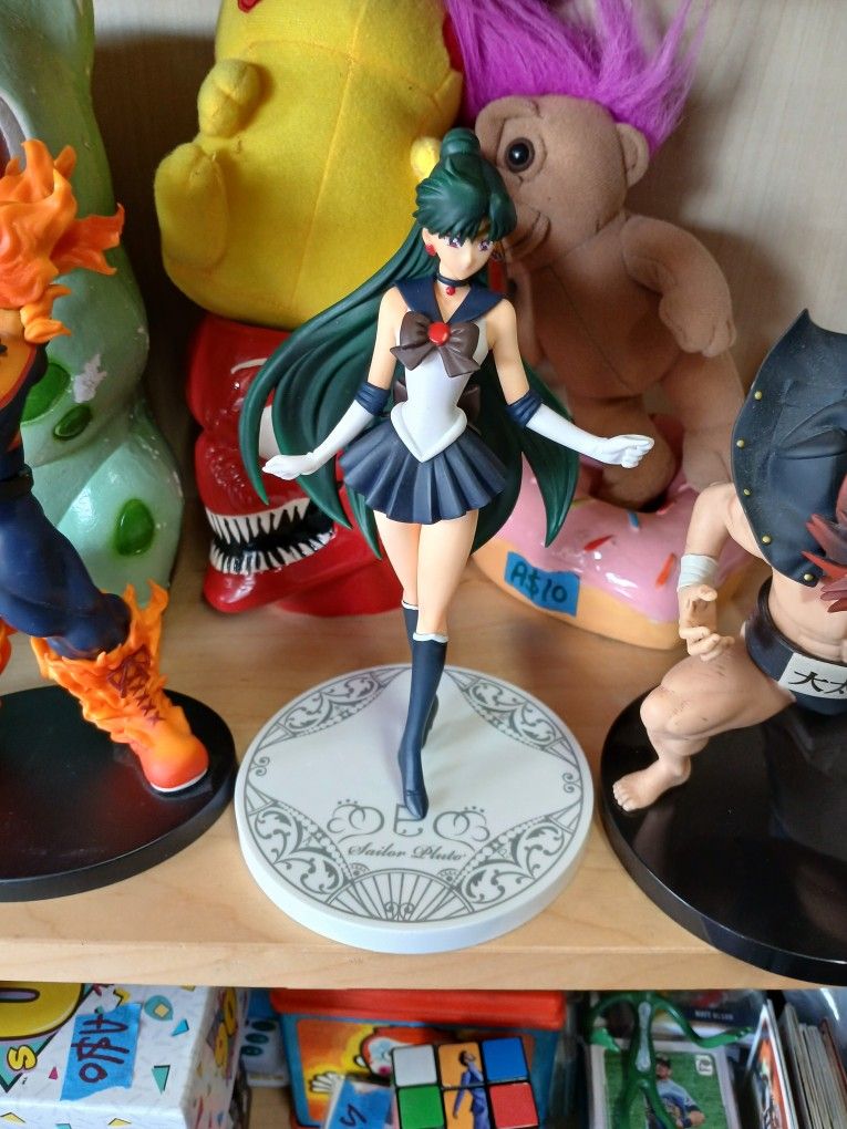Sailor Moon Sailor Pluto Figure Girls Memories Banpresto 2015