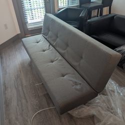 Sleeper Sofa, IKEA Balkarp, Gray