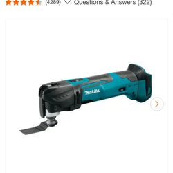 Makita Multitool Tool Only $99