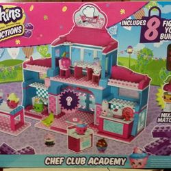 Shopkins kinstructions chef club academy