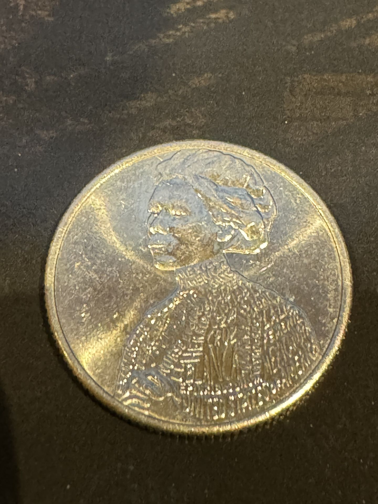 ERROR - 2023 D - Jovita Idar Women's Quarter Reads “In Cod We Trust” Cross Mark