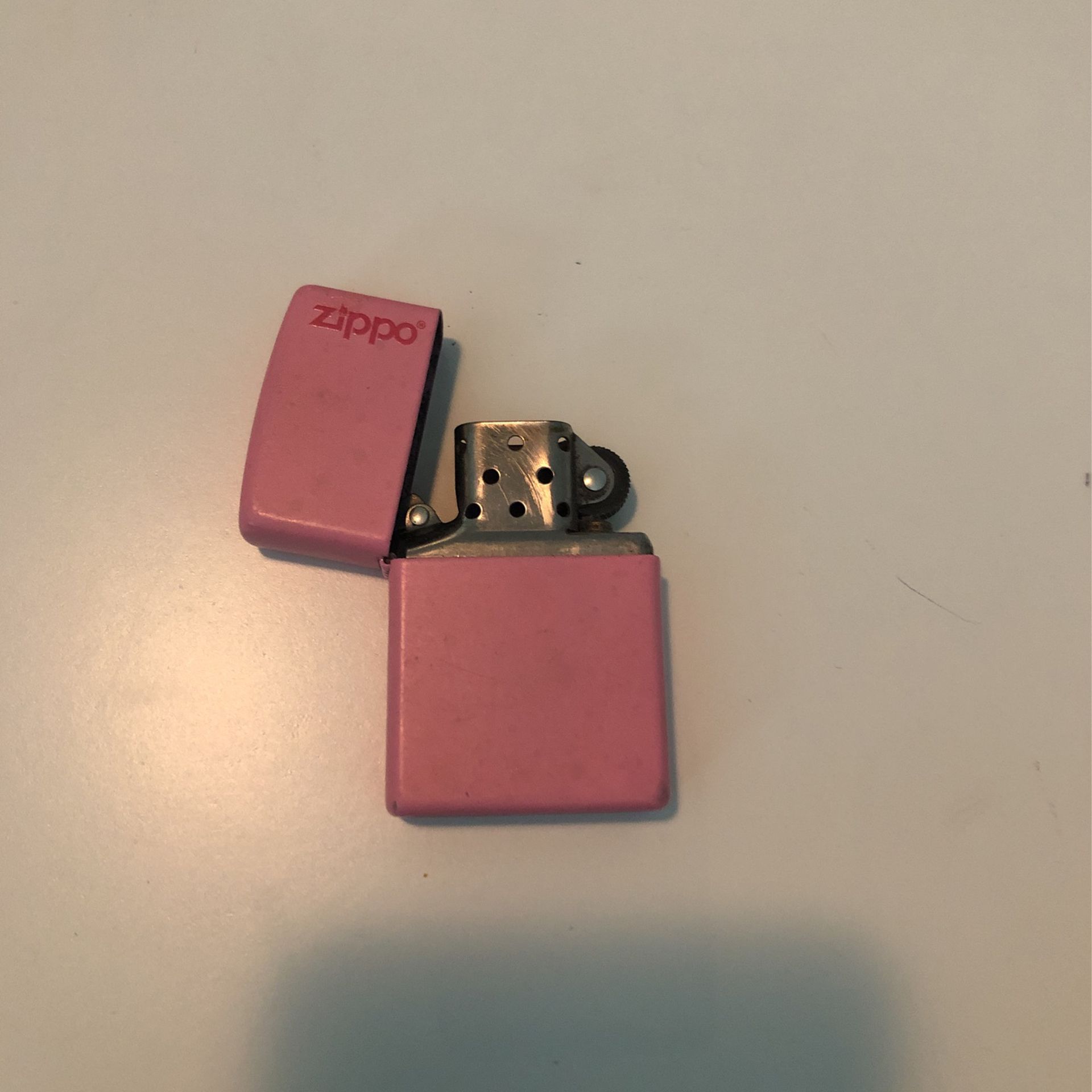 Pink zippo Lighter 