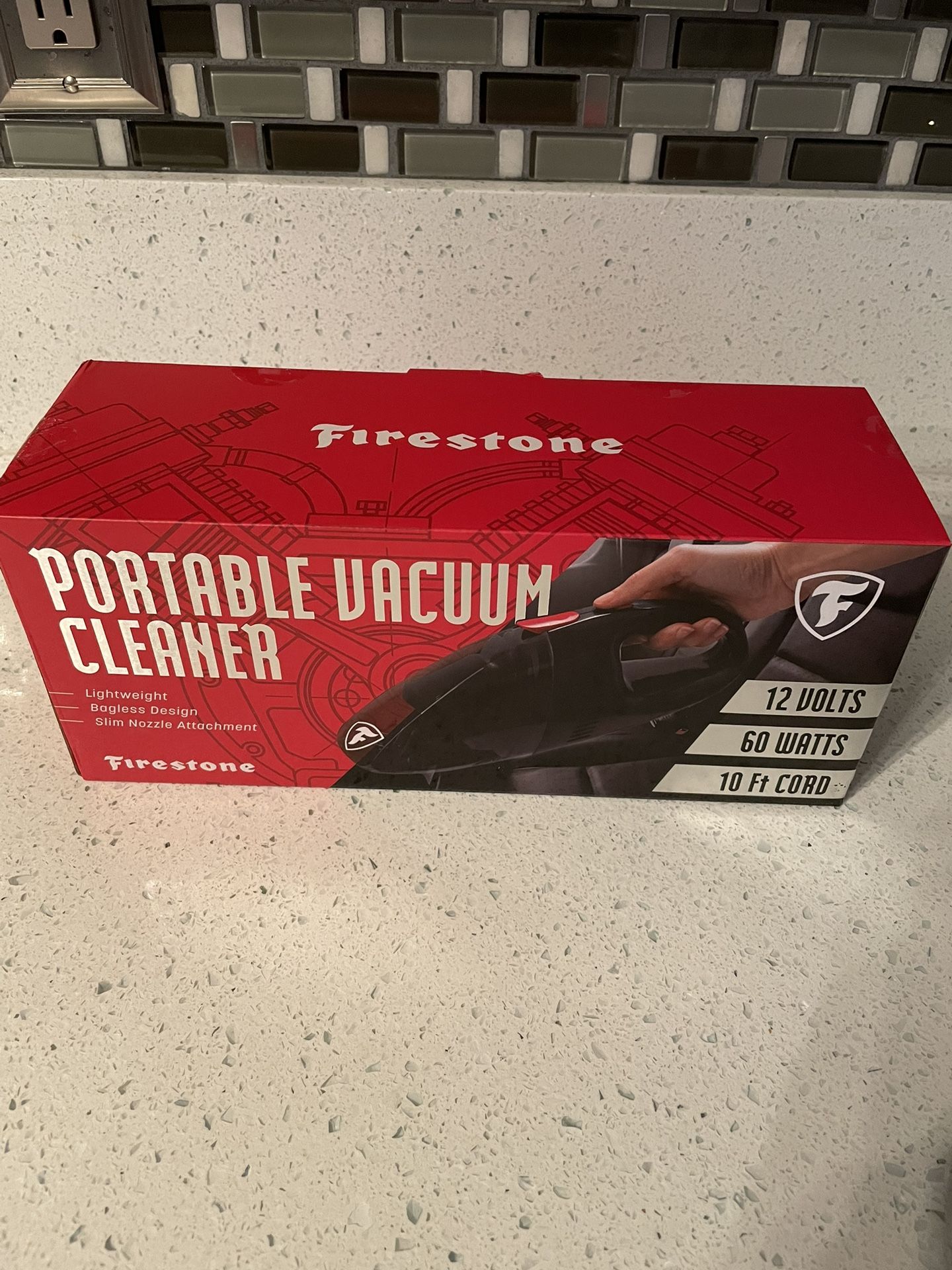 Firestone Portable Vacuum Cleaner