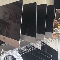 4 Apple iMacs For $200 