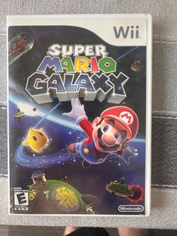 Super Mario Galaxy Wii game