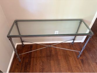 Glass Decorative Table