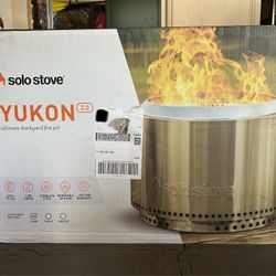 Yukon 27” Smokeless Fire Pit - New Unopened Box