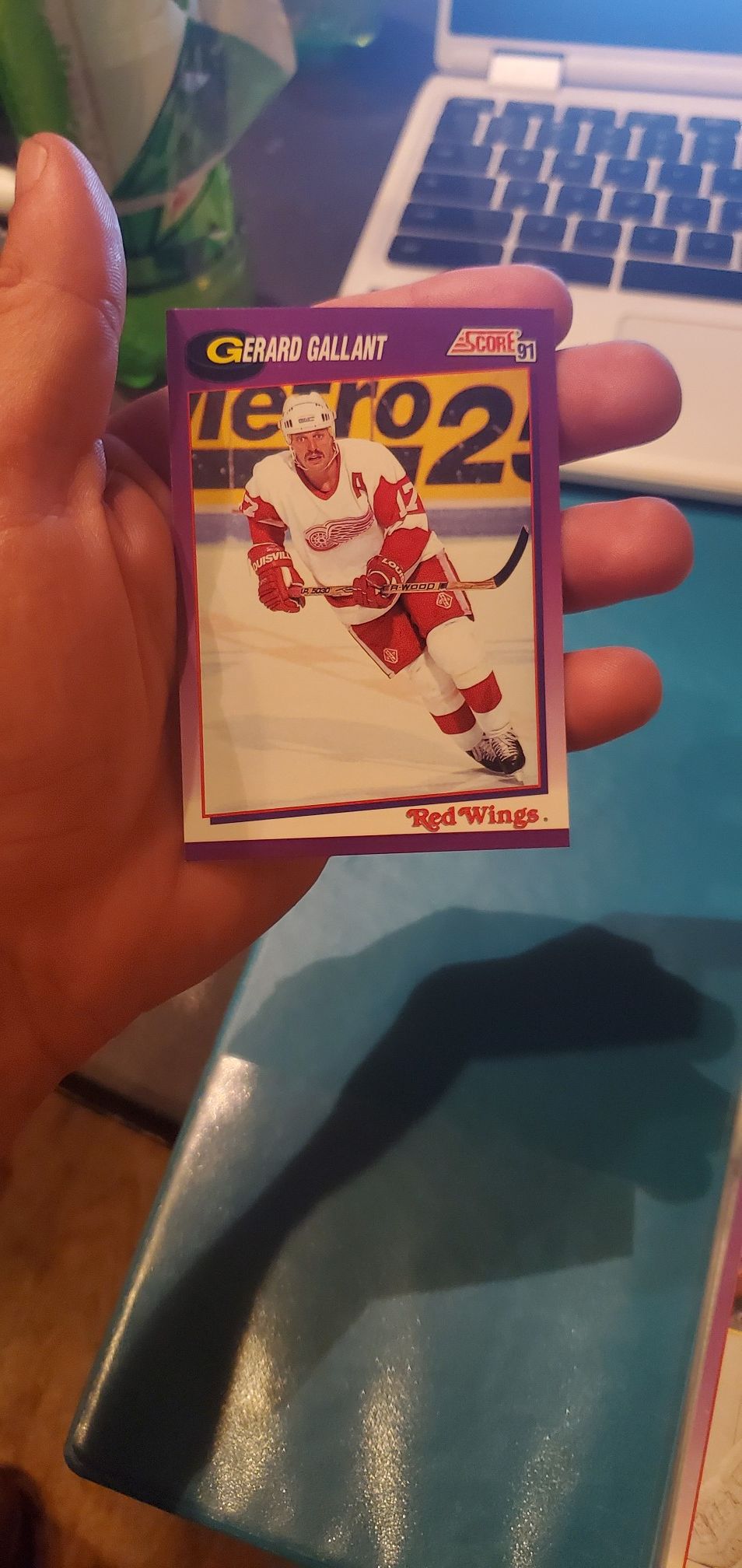 Gerard gallant hockey card