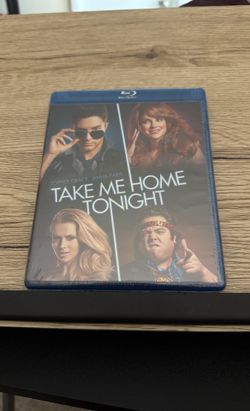 Take Me Home Tonight - Blu Ray 