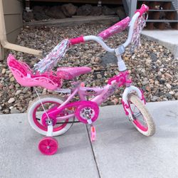 Little Girls Bicycle