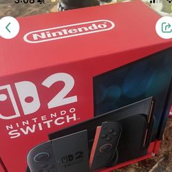 Brand New Nintendo Switch 2