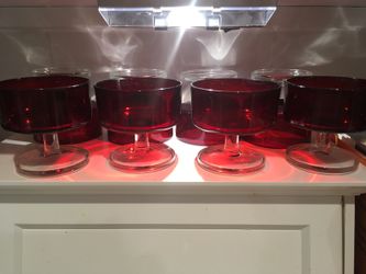 VINTAGE GOBLETS