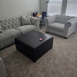 Sofa And Seat Set