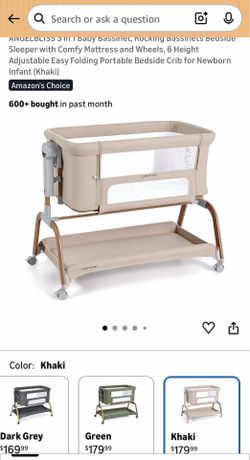 Bassinet 3 in 1