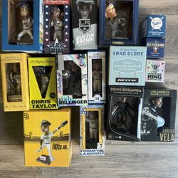 Dodgers Bobbleheads