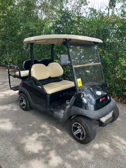 Golf Cart, Gas