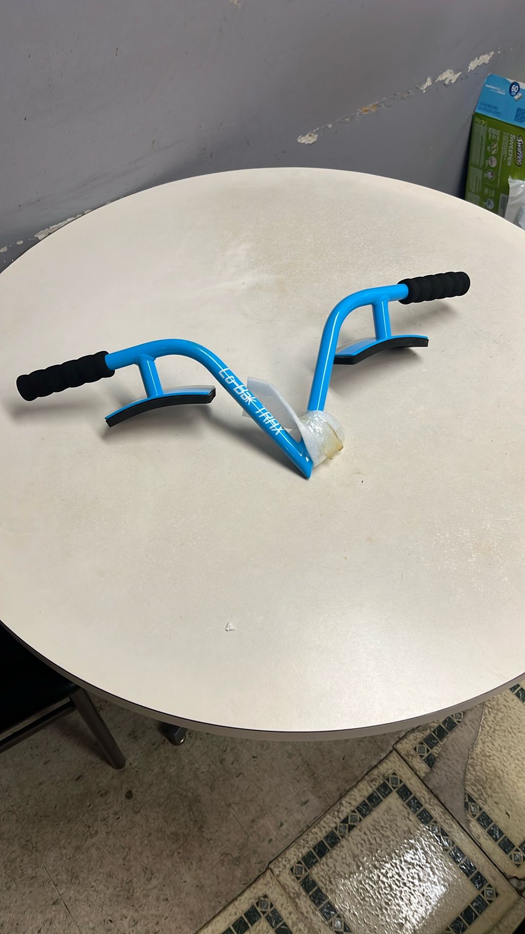 lo-bak trax spinal traction tool for back pain back stretching