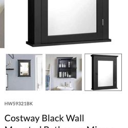 Wall Mirror Cabinet 