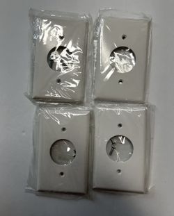 Light Switch Cover Standard Size Thermoset Single Receptacle