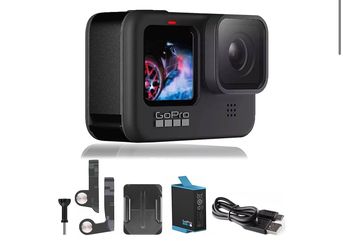 Go pro Hero 9 With Hard Case
