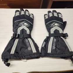 FXR Racing Snowmobile Gloves