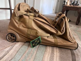 Military gun bag