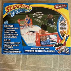 wham-O slip N slide water knee hockey