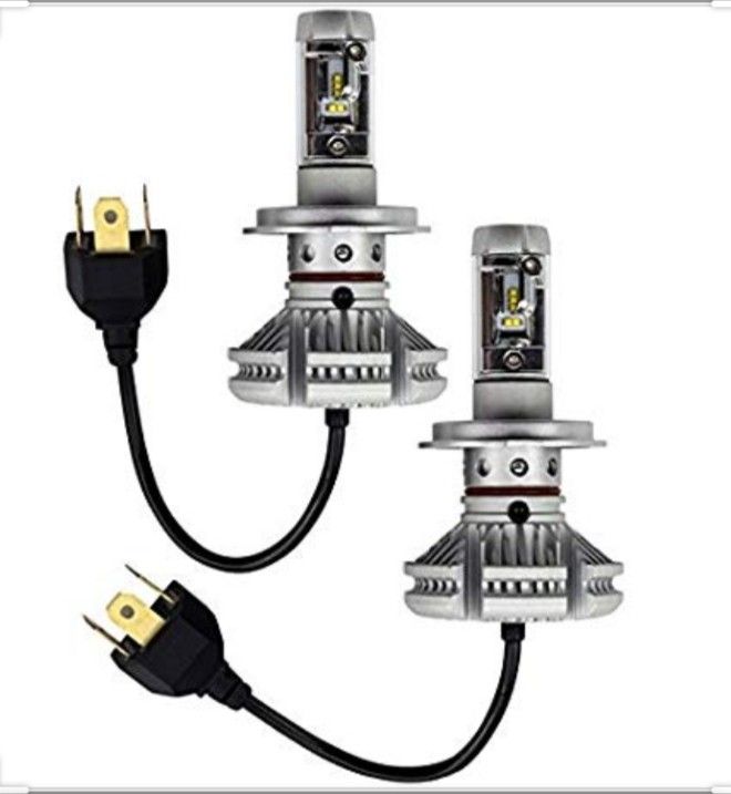 NEW! H4 LED Headlights Bulbs