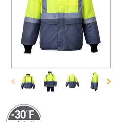 Refrigiwear Freezer Suit Size XL