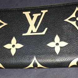 Louis Vuitton Z Wallet Black