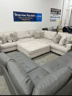 New Modern Deep Sectional
