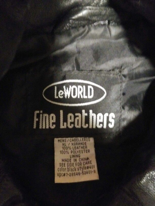 Leather Riding Jacket