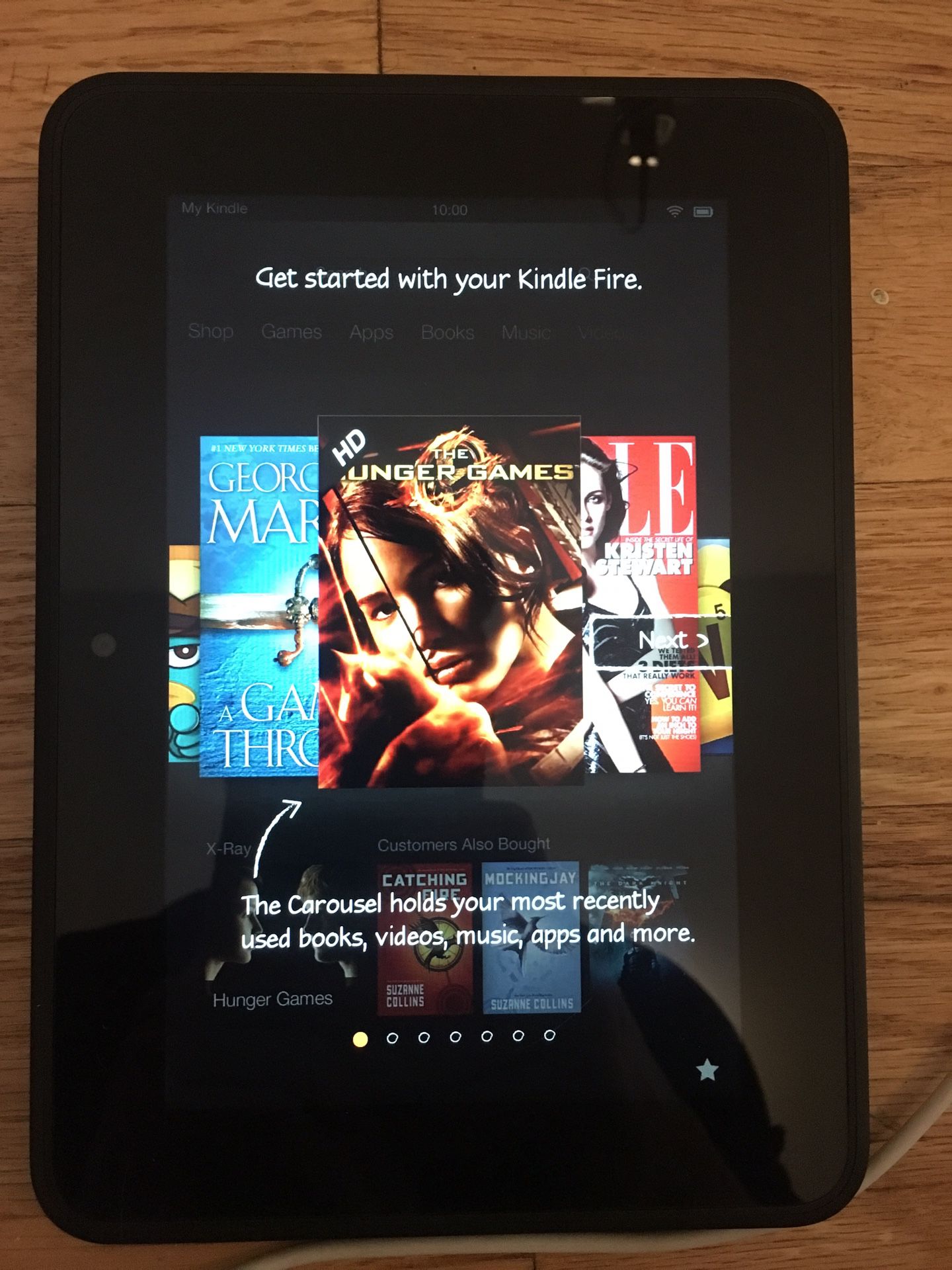 Amazon Kindle Fire HD (X43Z60 — 7” Screen)