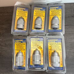 Easy Power Isomax Model 30197 Locking Steel Keyless Chuck New Lot Of 6