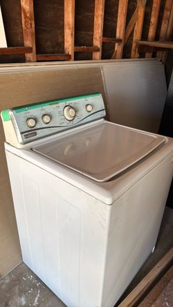 Maytag washing machine