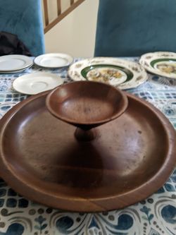 Walnut And teak Items