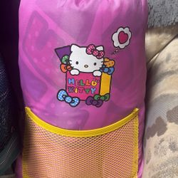 Hello Kitty Little Girl Sleeping Bag