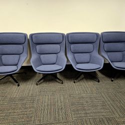 🔥CLEARANCE SALE!🔥 HERMAN MILLER STRIAD LOUNGE CHAIRS 4 AVAILABLE RETAIL $3K EACH