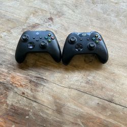 Xbox One Controller $30 To $40 Each
