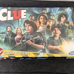 Ghostbusters clue game sealed
