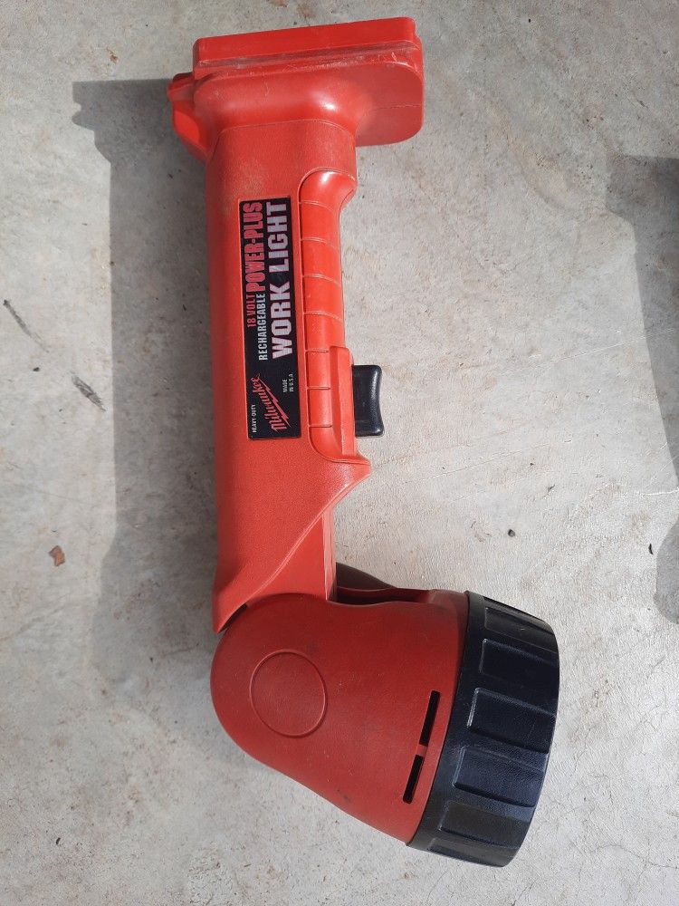 Milwaukee Flashlight
