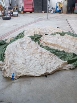 L.L. Bean King Pine Dome tent 4person
