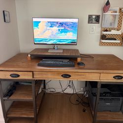 World market desk - great deal