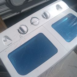 Two Tub Portable Washing Machine 12lbs