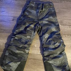 Boys columbia snow pants size S